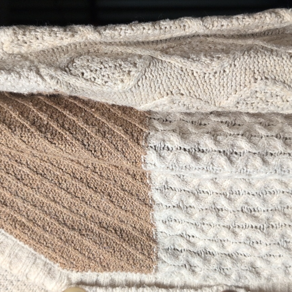 Jessica Simpson Patchwork Sweater. - image 3